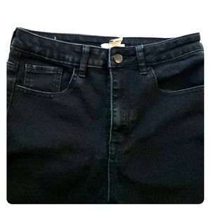 Forever 21 black skinny jeans